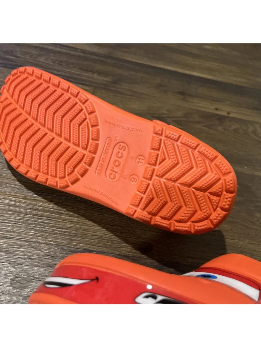 CROCS disney pixar